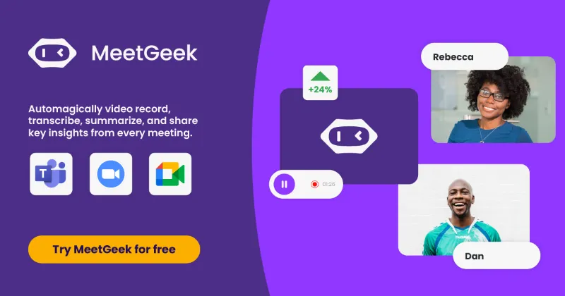 Fireflies AI Review: MeetGeek