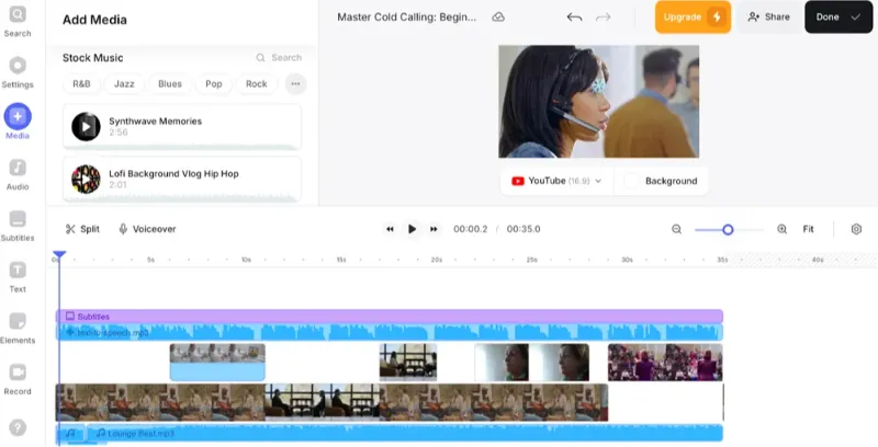 Rask AI Review: Veed.io